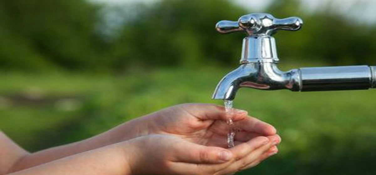 पाँच वर्षभित्र सबै नागरिकलाई स्वच्छ खानेपानी उपलब्ध गराउने सरकारको लक्ष्य